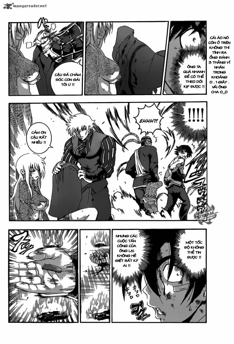 History's Strongest Disciple Kenichi: Chapter 467