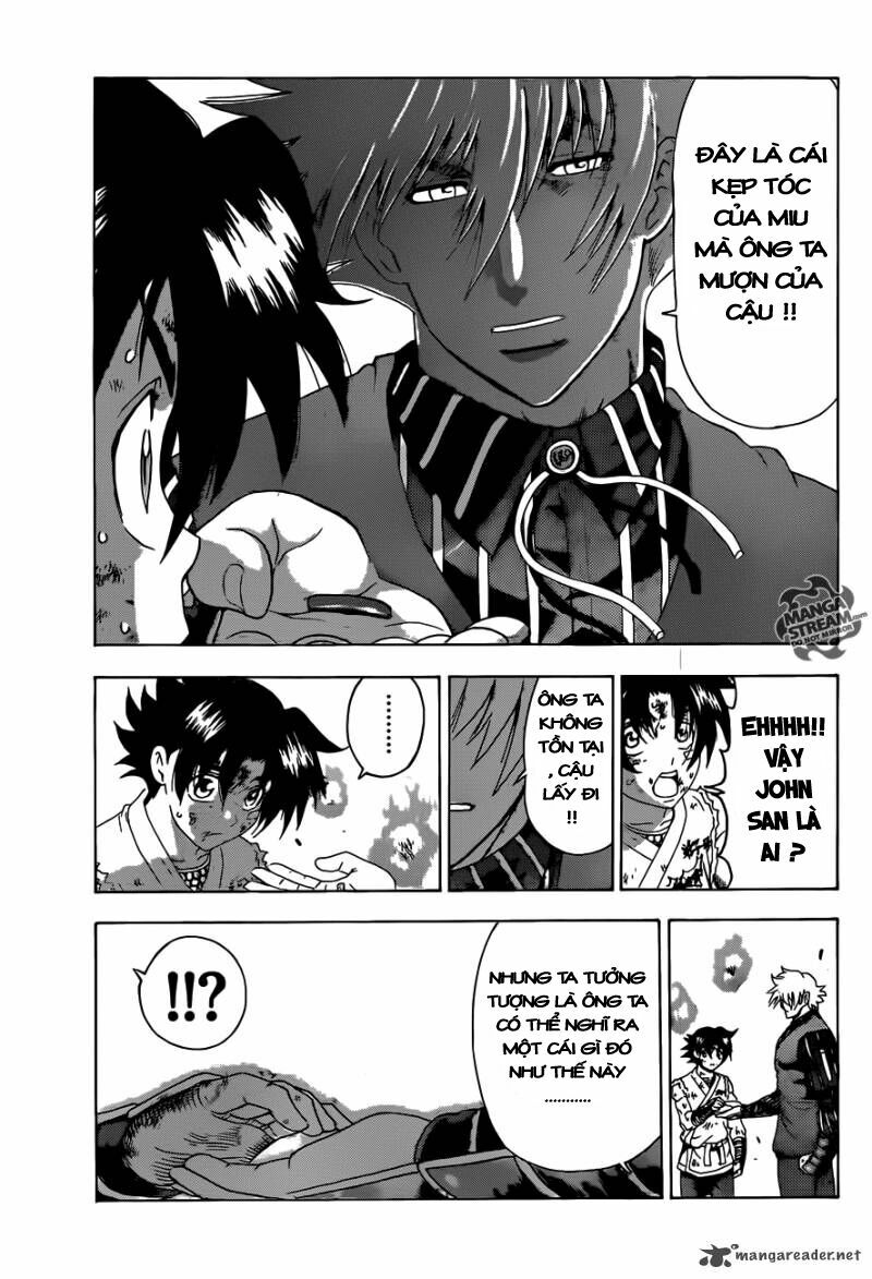 History's Strongest Disciple Kenichi: Chapter 467