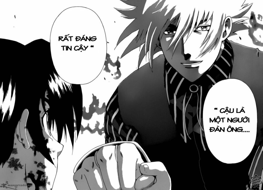 History's Strongest Disciple Kenichi: Chapter 467