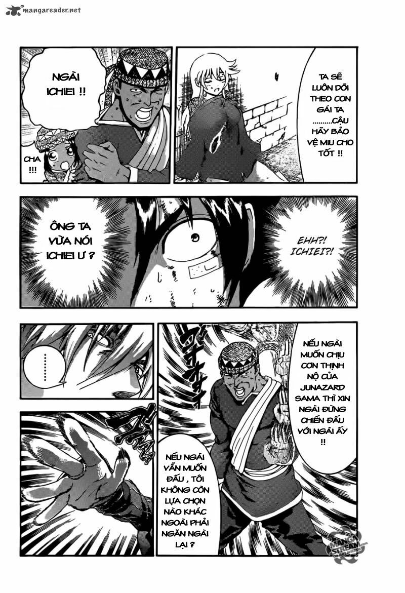 History's Strongest Disciple Kenichi: Chapter 467