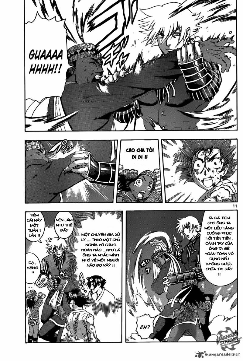 History's Strongest Disciple Kenichi: Chapter 467