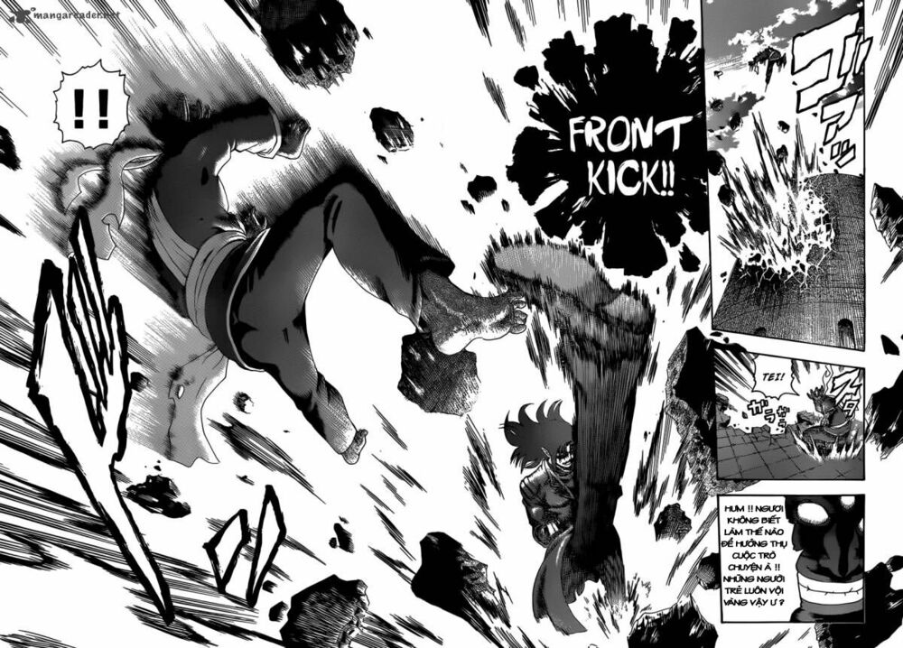History's Strongest Disciple Kenichi: Chapter 469