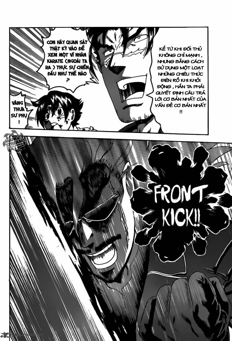 History's Strongest Disciple Kenichi: Chapter 469