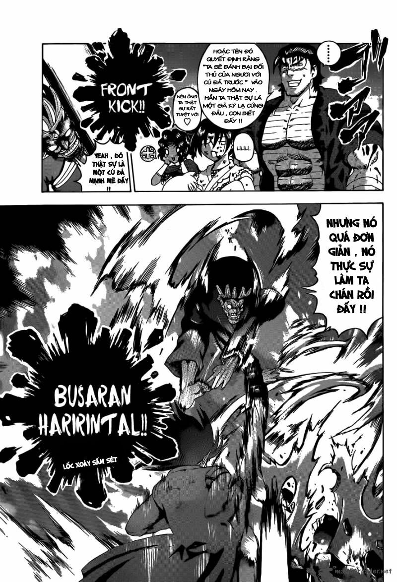 History's Strongest Disciple Kenichi: Chapter 469