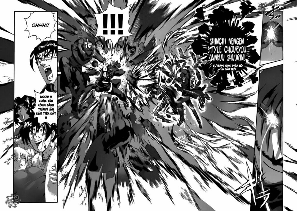History's Strongest Disciple Kenichi: Chapter 469