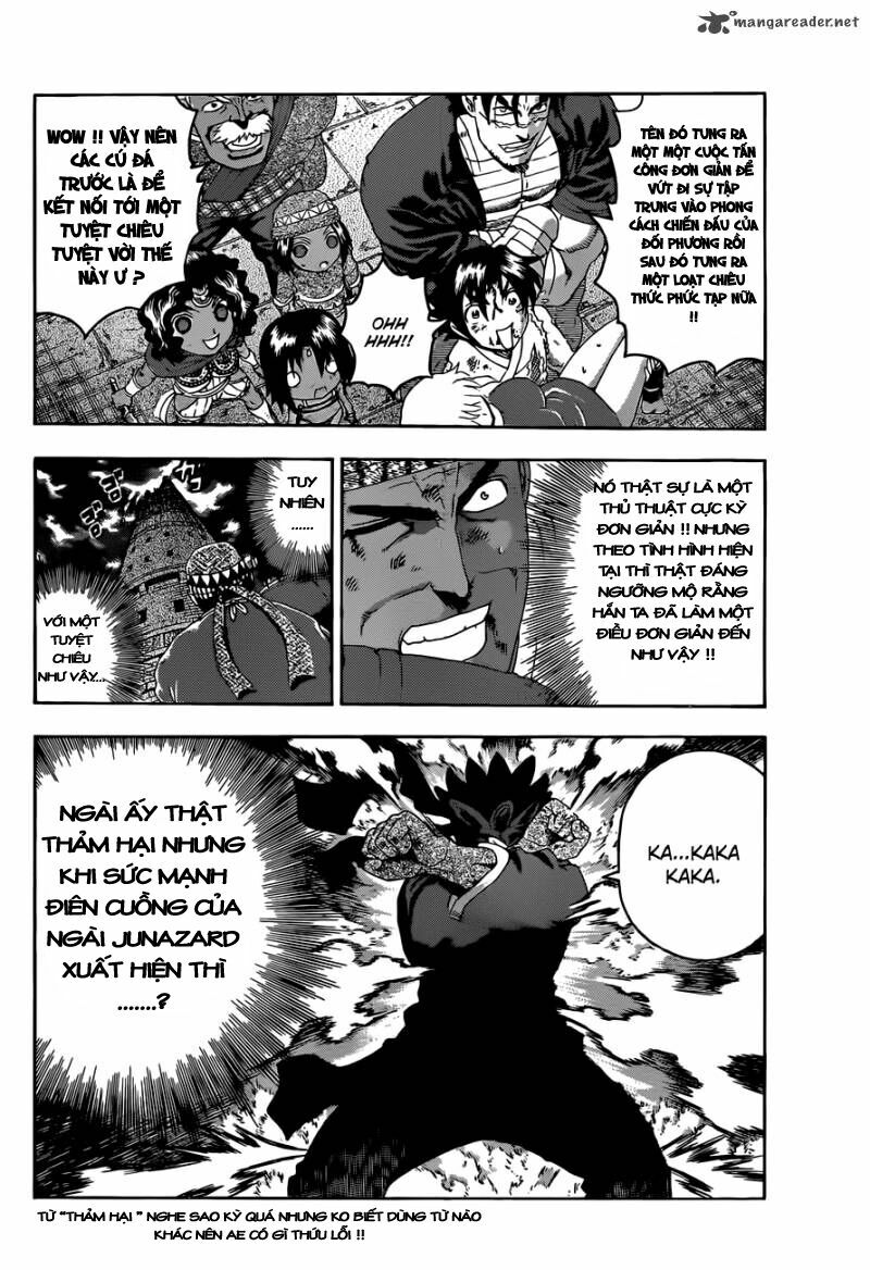 History's Strongest Disciple Kenichi: Chapter 469
