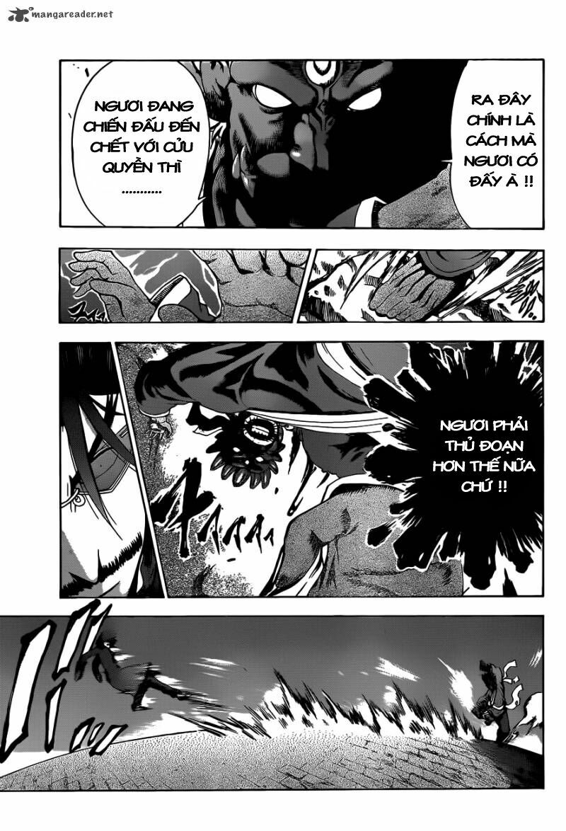History's Strongest Disciple Kenichi: Chapter 469