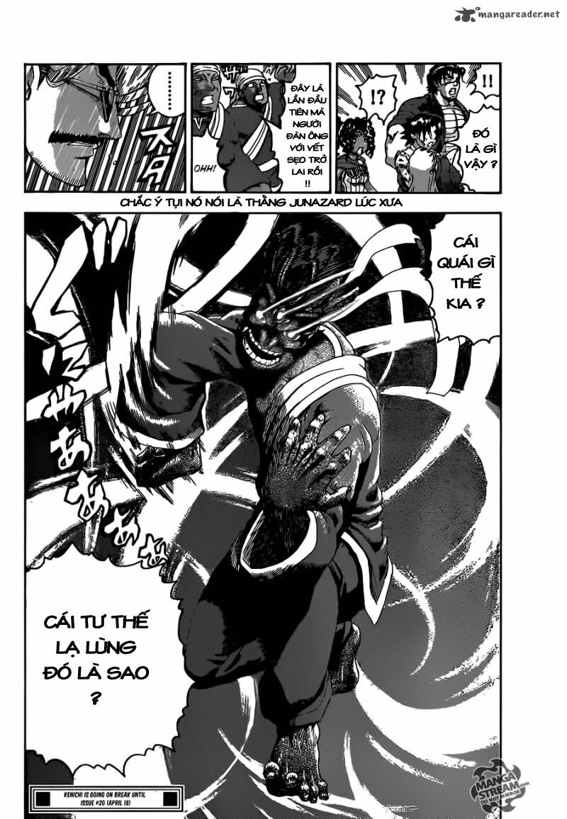 History's Strongest Disciple Kenichi: Chapter 469