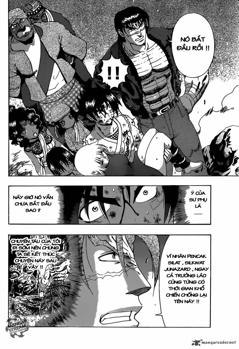 History's Strongest Disciple Kenichi: Chapter 469