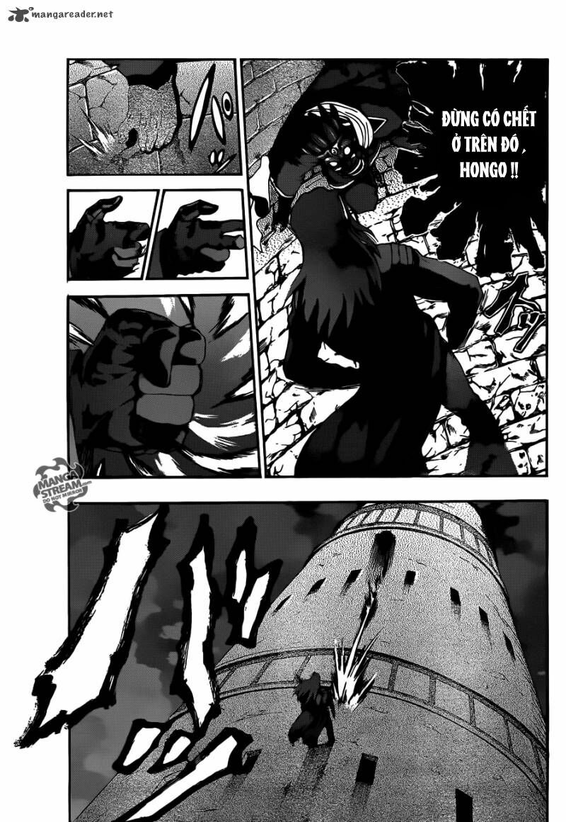History's Strongest Disciple Kenichi: Chapter 469
