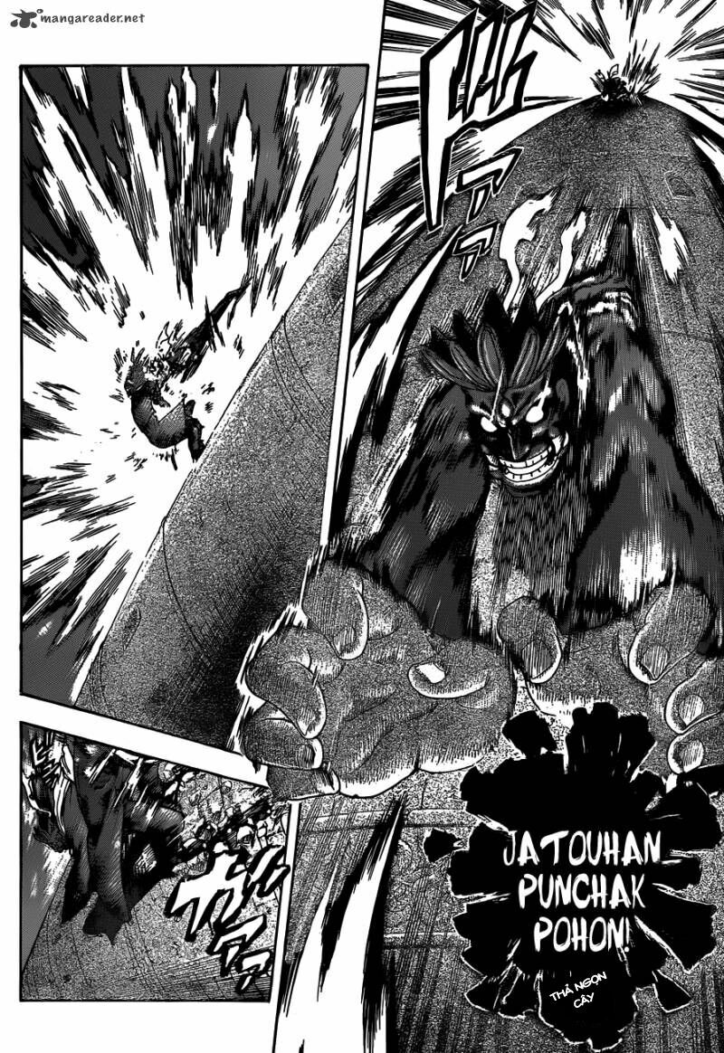 History's Strongest Disciple Kenichi: Chapter 469