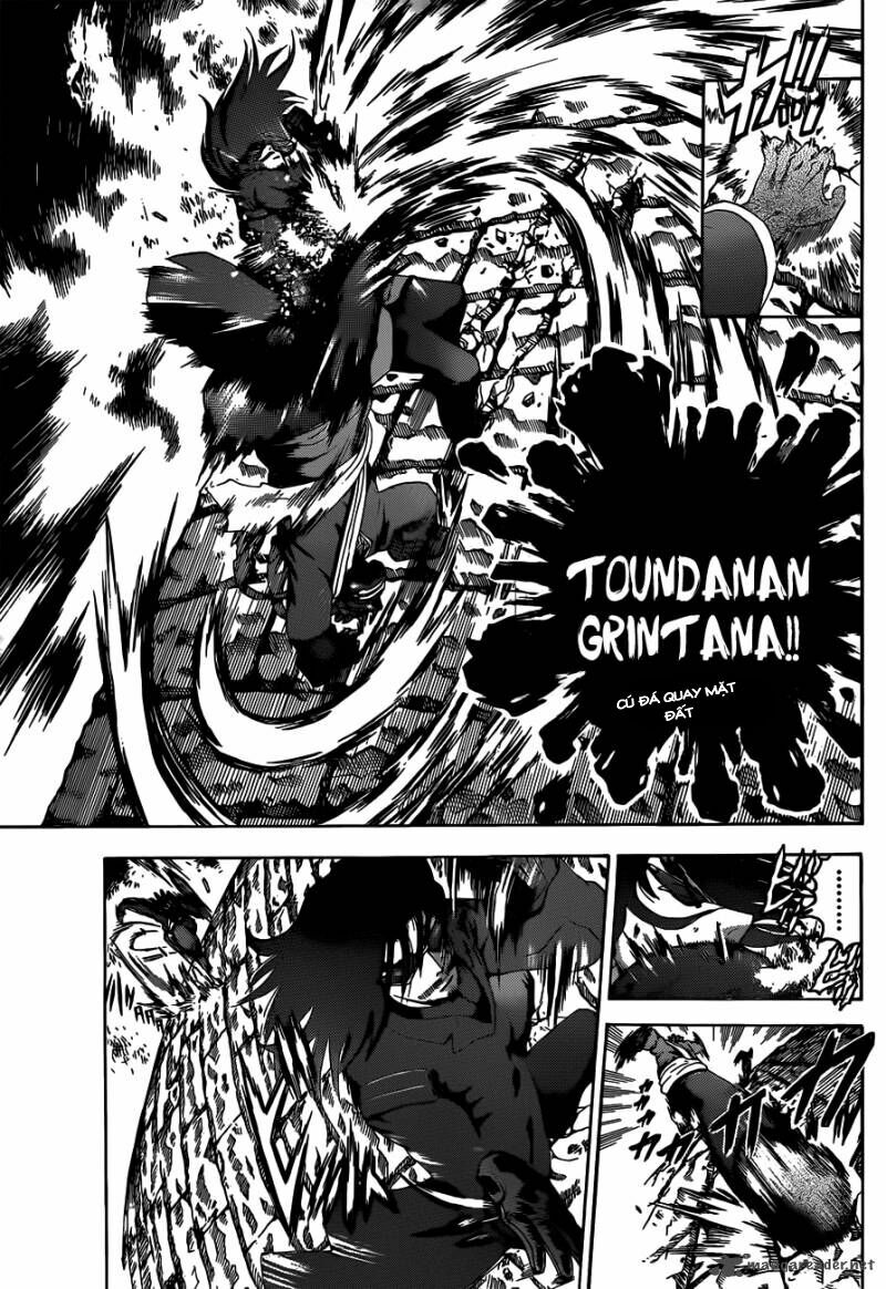History's Strongest Disciple Kenichi: Chapter 469
