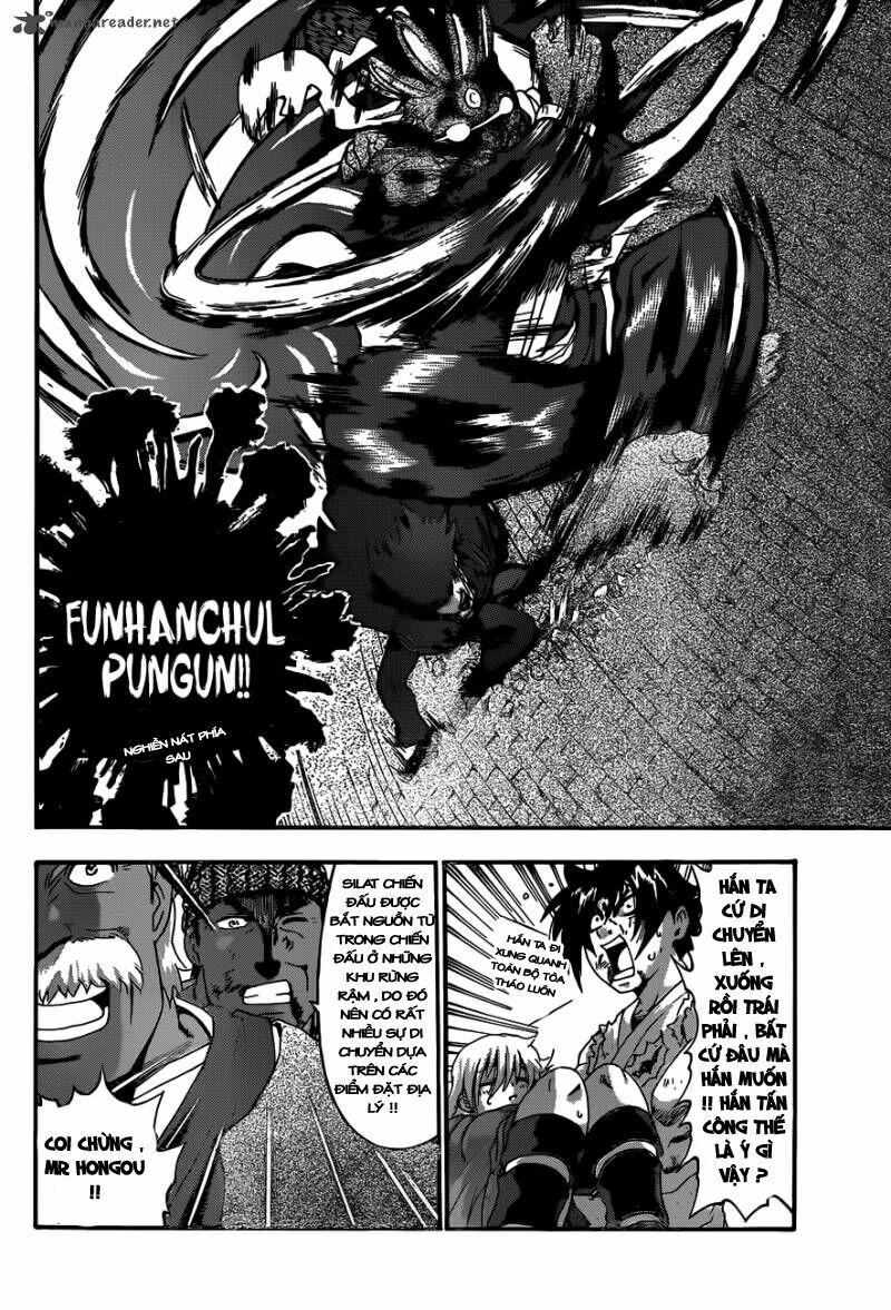 History's Strongest Disciple Kenichi: Chapter 469