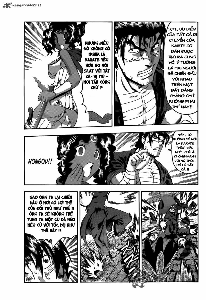 History's Strongest Disciple Kenichi: Chapter 469