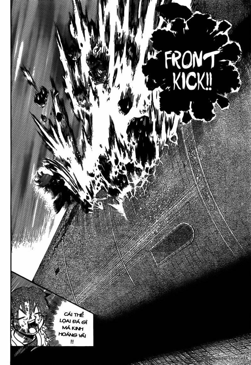History's Strongest Disciple Kenichi: Chapter 469