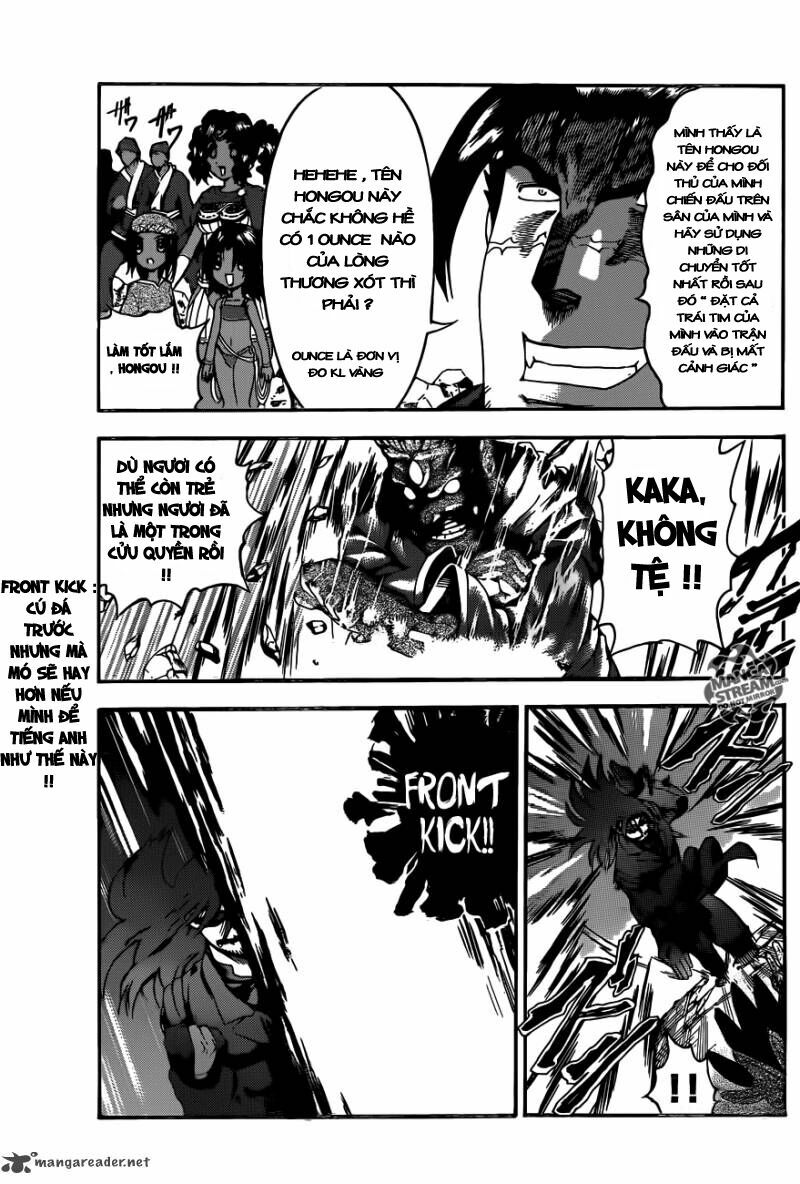 History's Strongest Disciple Kenichi: Chapter 469