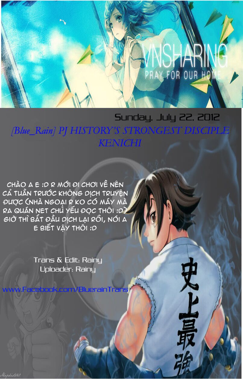 History's Strongest Disciple Kenichi: Chapter 47