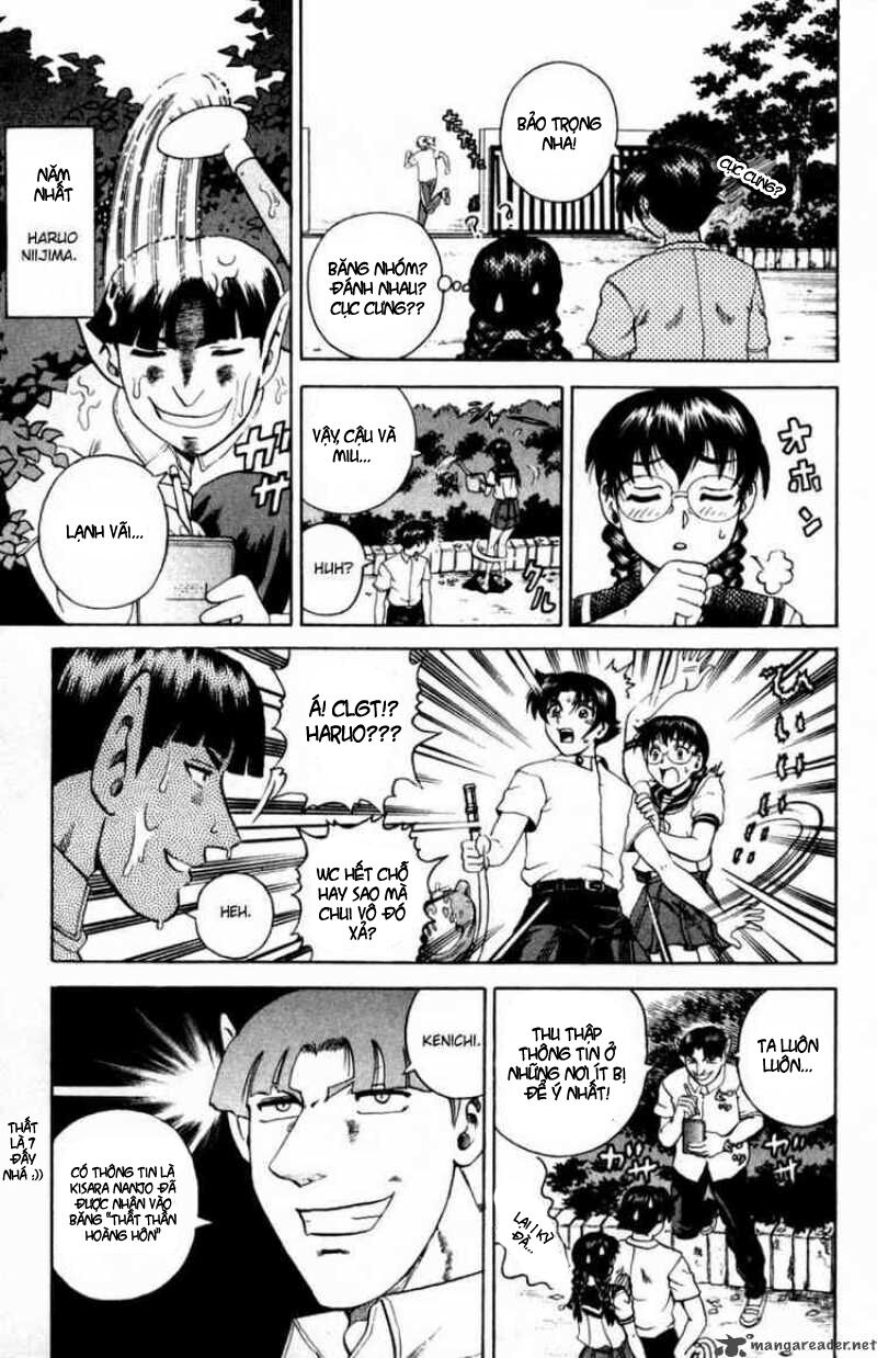 History's Strongest Disciple Kenichi: Chapter 47