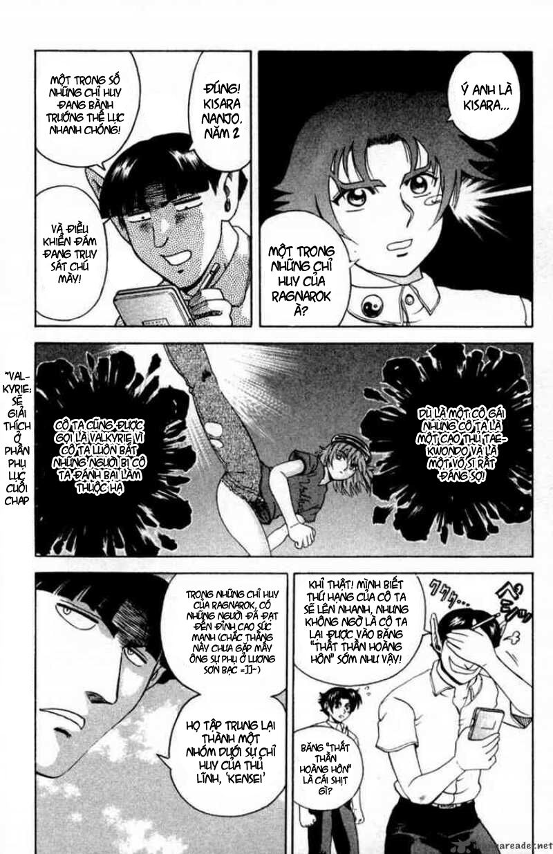 History's Strongest Disciple Kenichi: Chapter 47