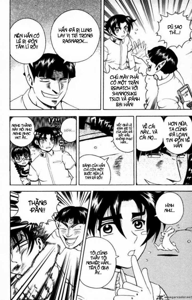 History's Strongest Disciple Kenichi: Chapter 47