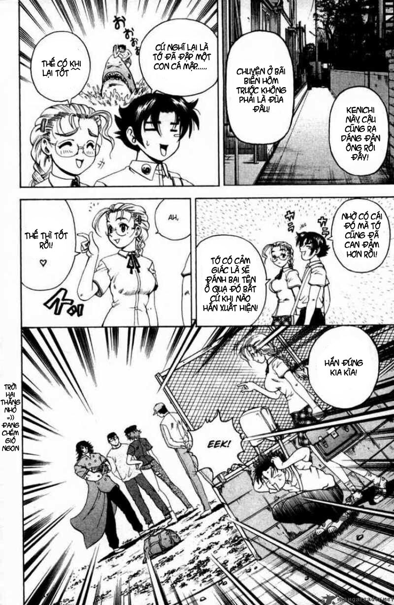 History's Strongest Disciple Kenichi: Chapter 47