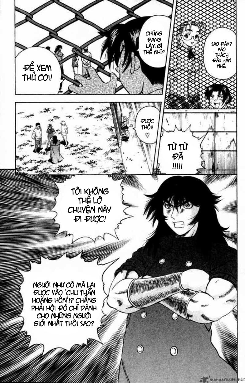 History's Strongest Disciple Kenichi: Chapter 47