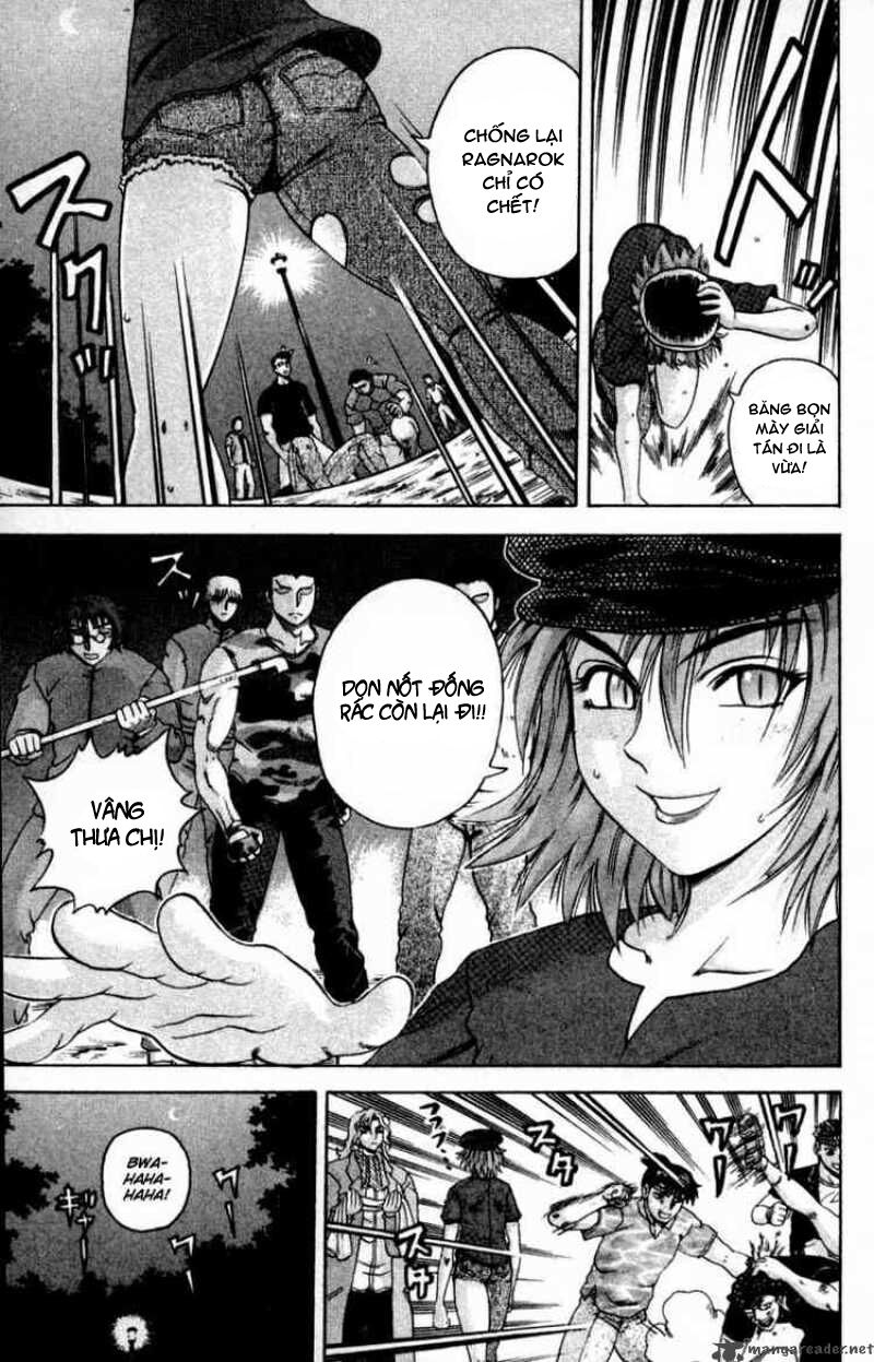 History's Strongest Disciple Kenichi: Chapter 47