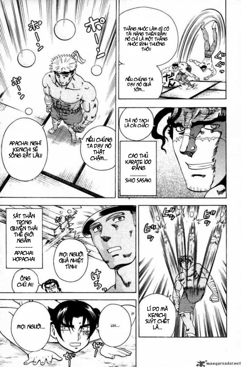 History's Strongest Disciple Kenichi: Chapter 47