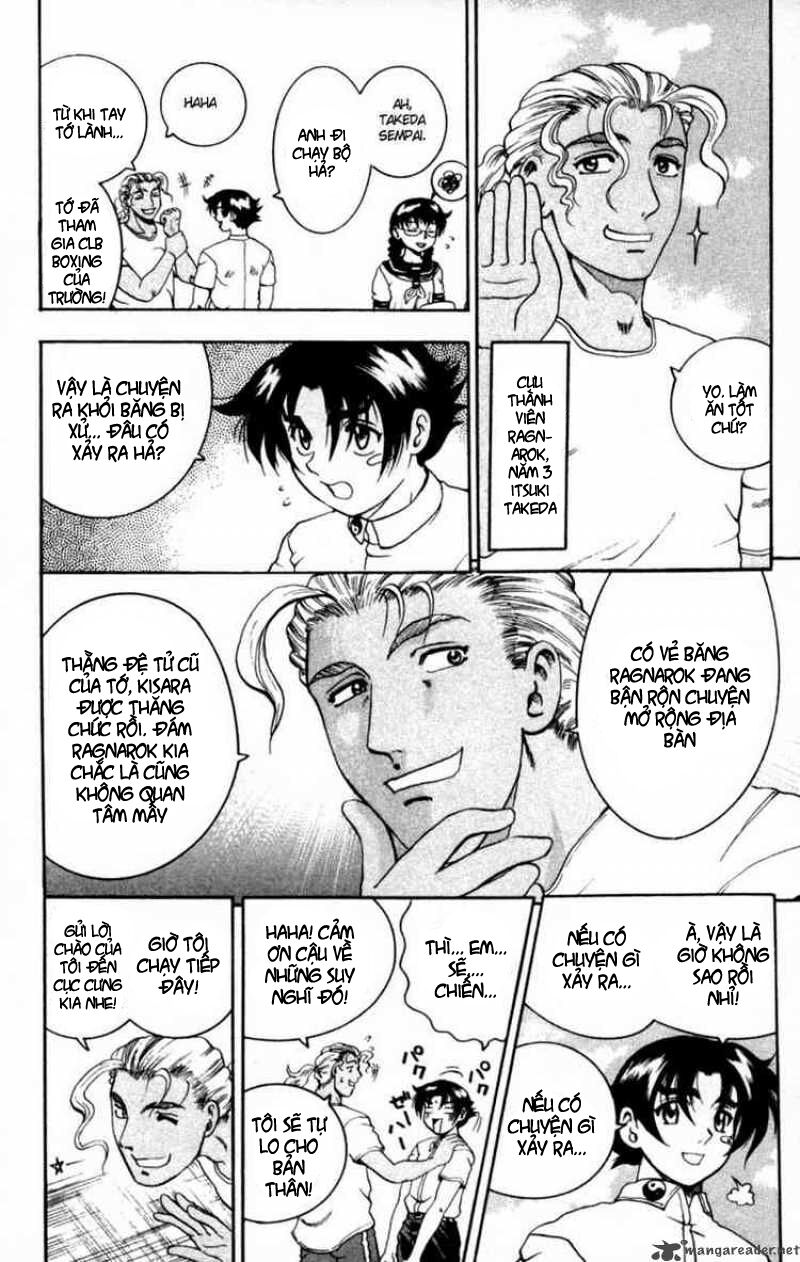 History's Strongest Disciple Kenichi: Chapter 47