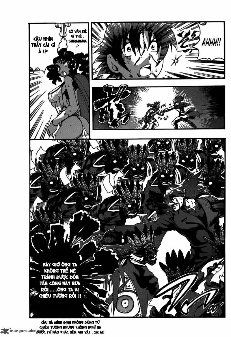 History's Strongest Disciple Kenichi: Chapter 470