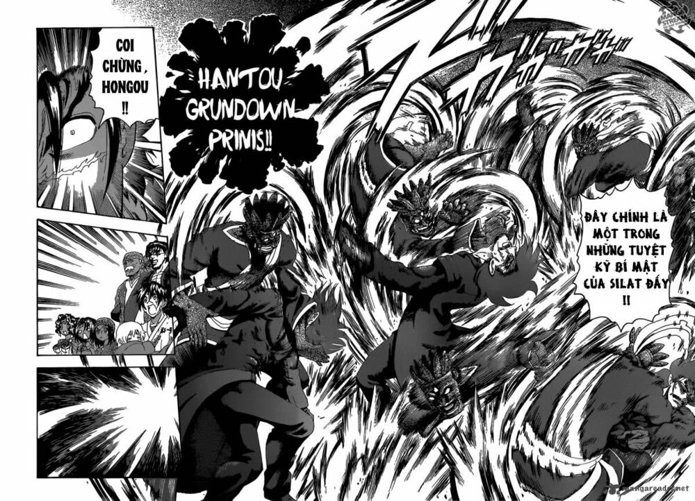 History's Strongest Disciple Kenichi: Chapter 470