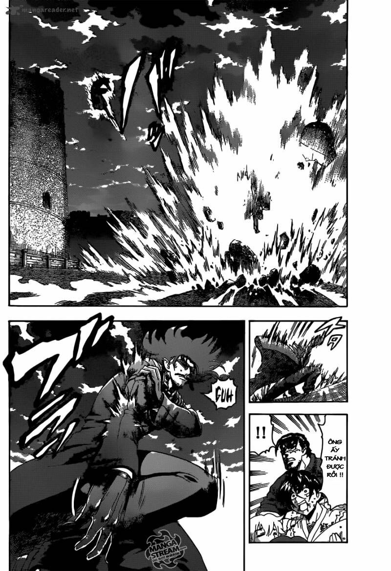 History's Strongest Disciple Kenichi: Chapter 470