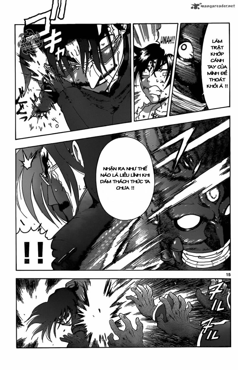 History's Strongest Disciple Kenichi: Chapter 470