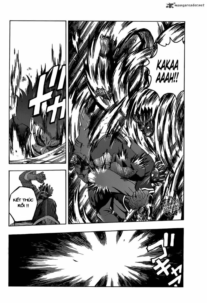 History's Strongest Disciple Kenichi: Chapter 470