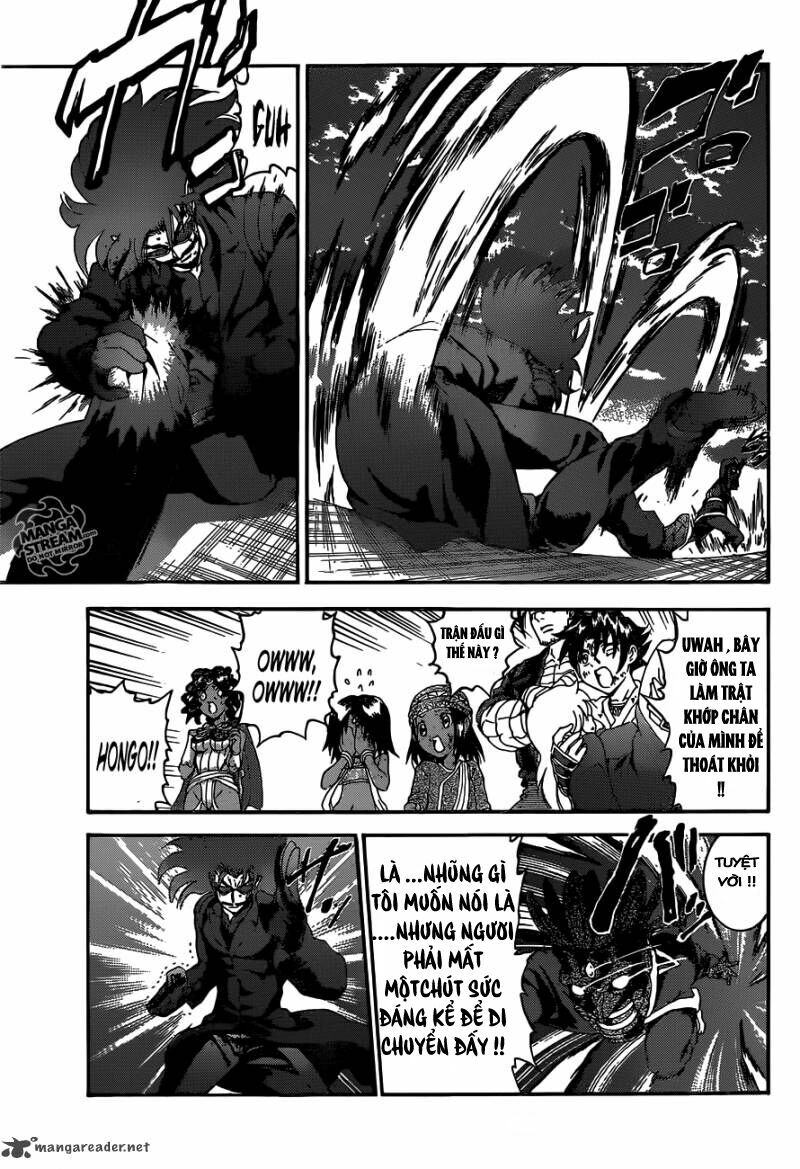History's Strongest Disciple Kenichi: Chapter 470