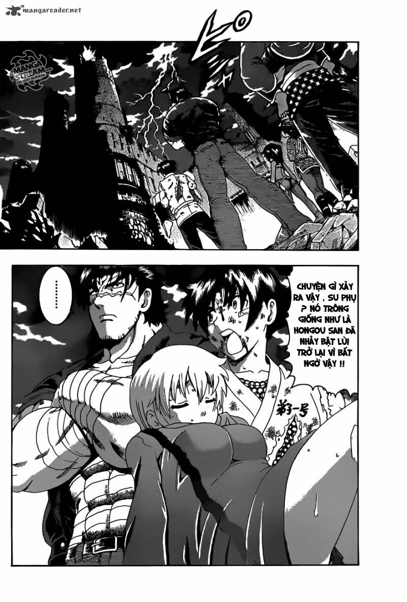 History's Strongest Disciple Kenichi: Chapter 470