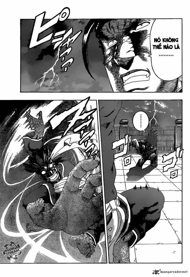History's Strongest Disciple Kenichi: Chapter 470