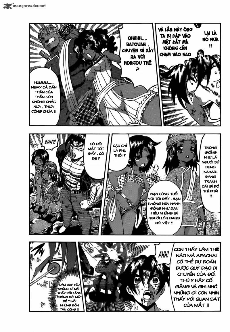 History's Strongest Disciple Kenichi: Chapter 470