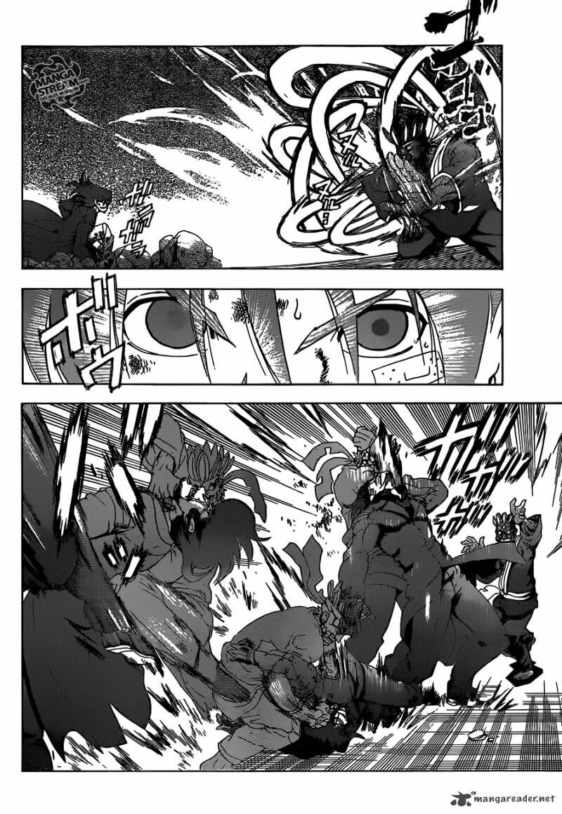 History's Strongest Disciple Kenichi: Chapter 470