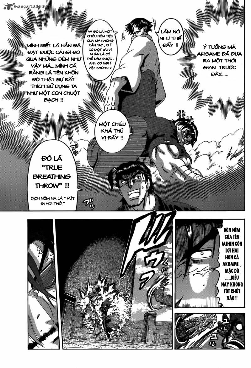 History's Strongest Disciple Kenichi: Chapter 470