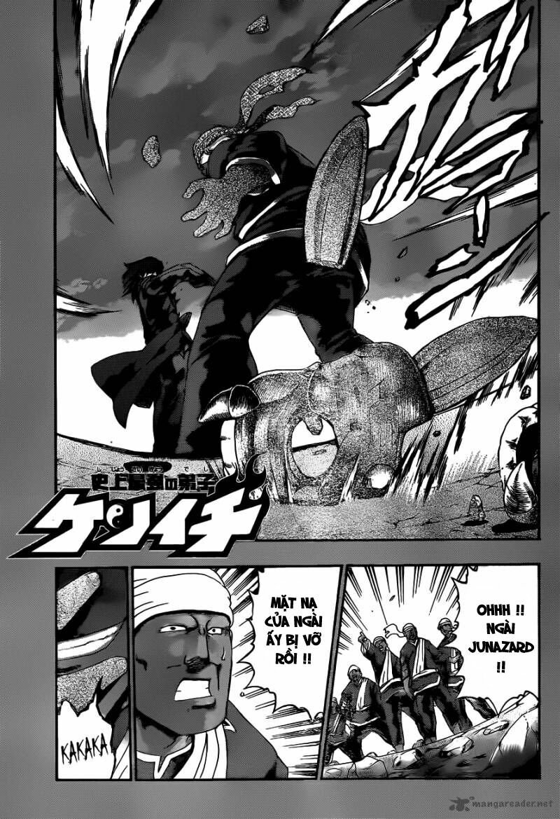 History's Strongest Disciple Kenichi: Chapter 472