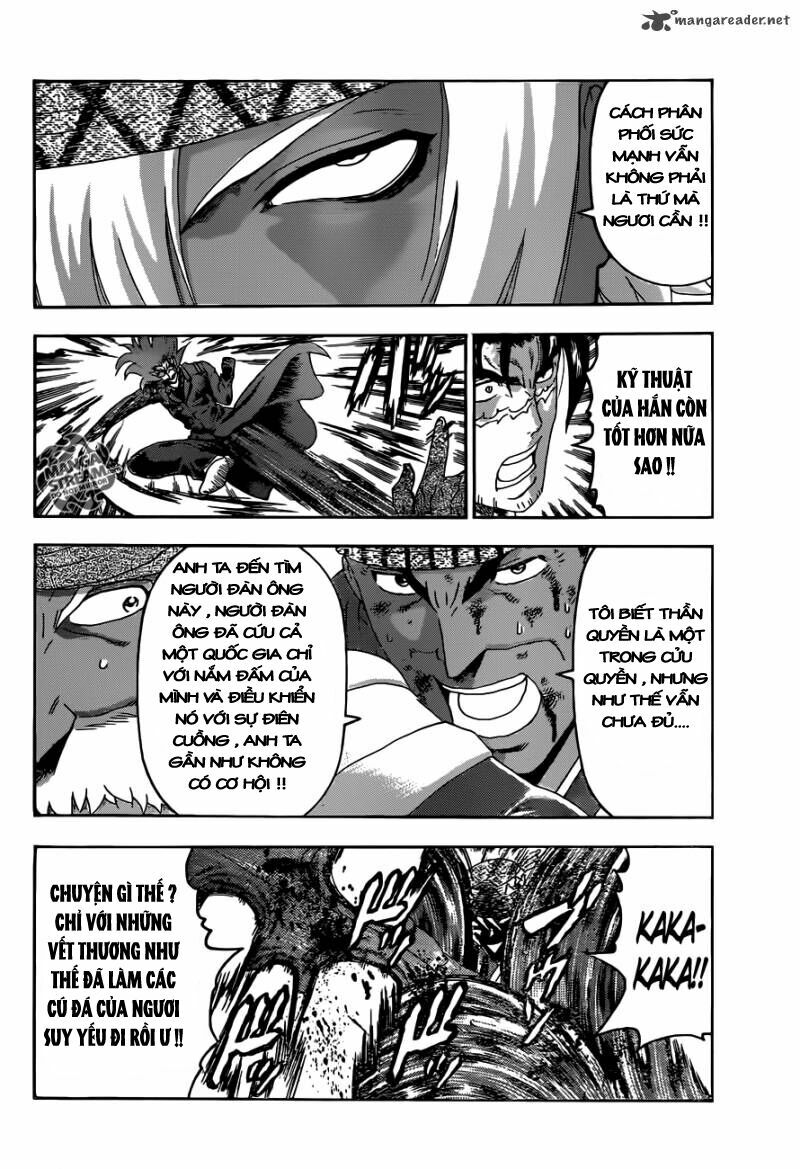 History's Strongest Disciple Kenichi: Chapter 472