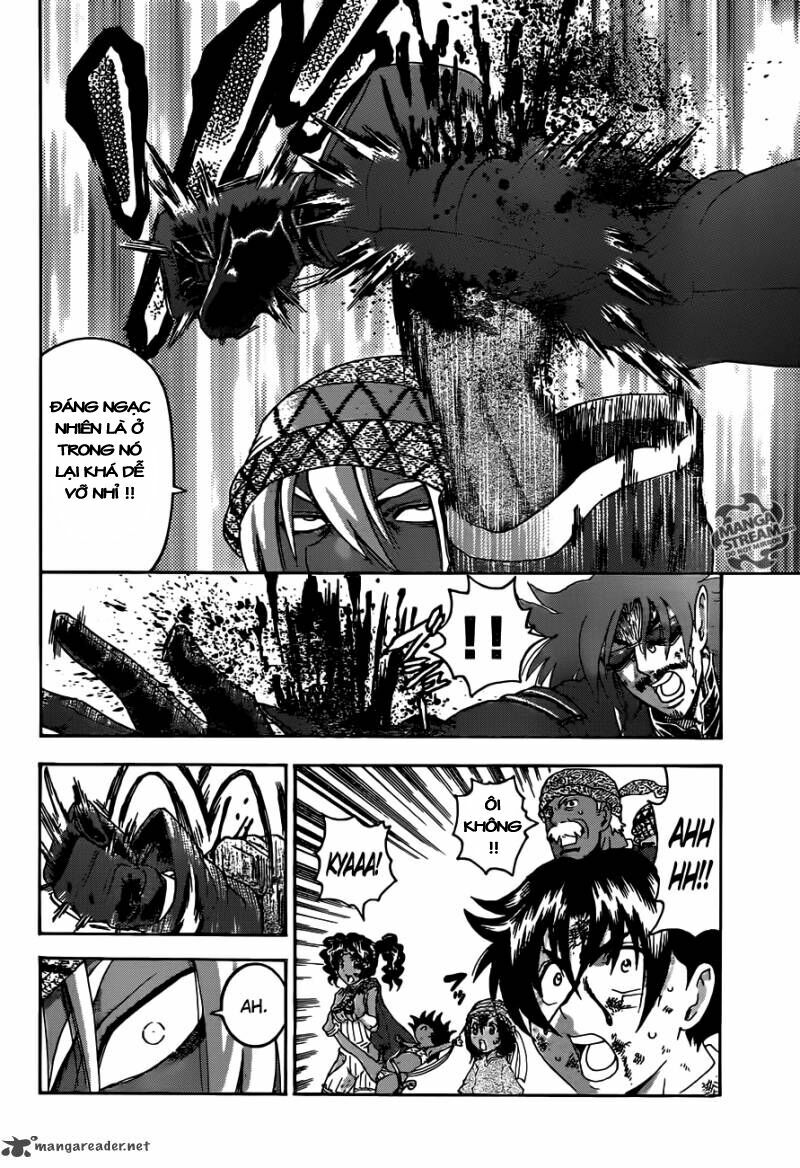 History's Strongest Disciple Kenichi: Chapter 472