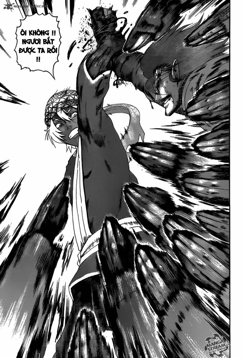 History's Strongest Disciple Kenichi: Chapter 472