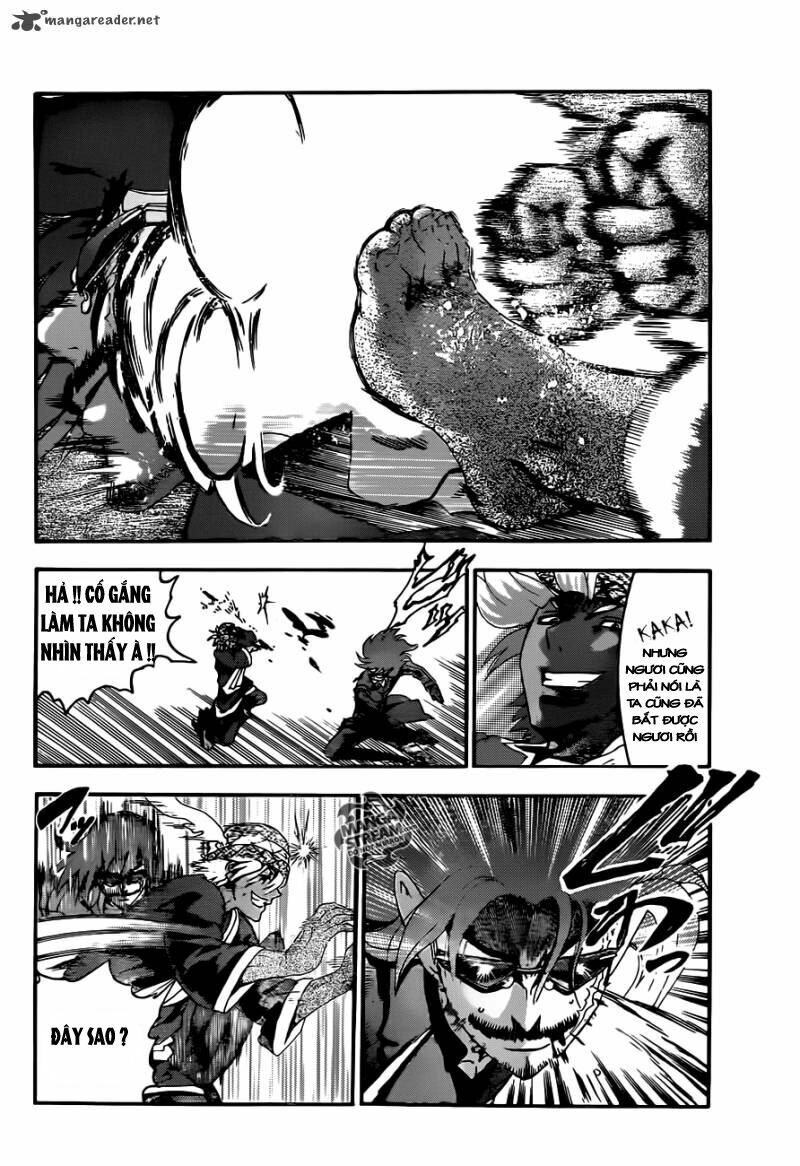 History's Strongest Disciple Kenichi: Chapter 472