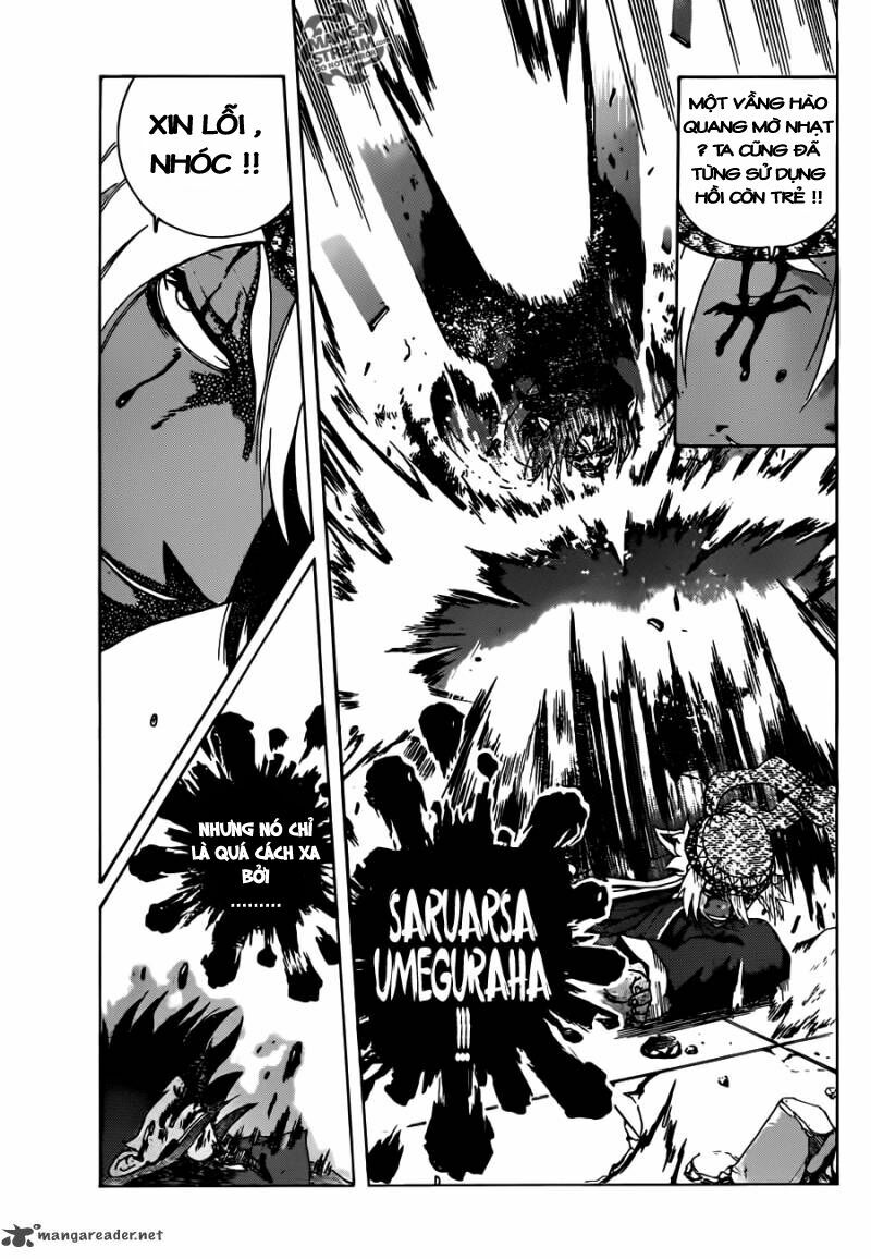History's Strongest Disciple Kenichi: Chapter 472