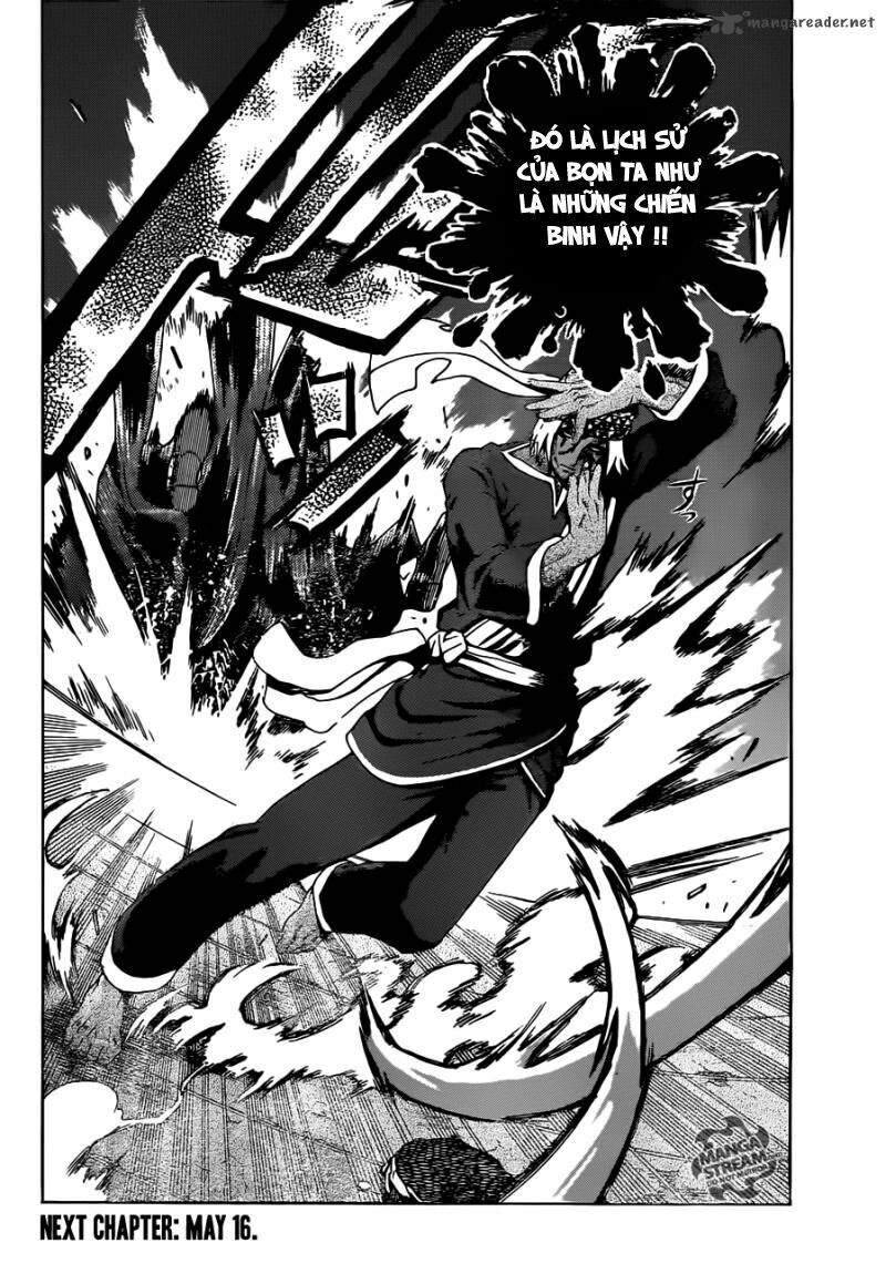 History's Strongest Disciple Kenichi: Chapter 472