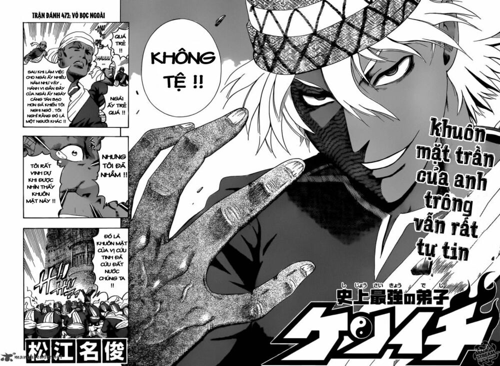 History's Strongest Disciple Kenichi: Chapter 472