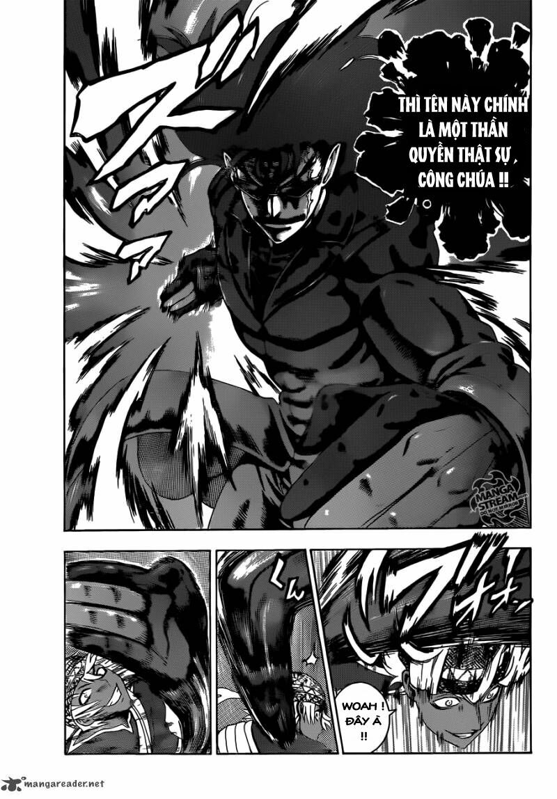 History's Strongest Disciple Kenichi: Chapter 472