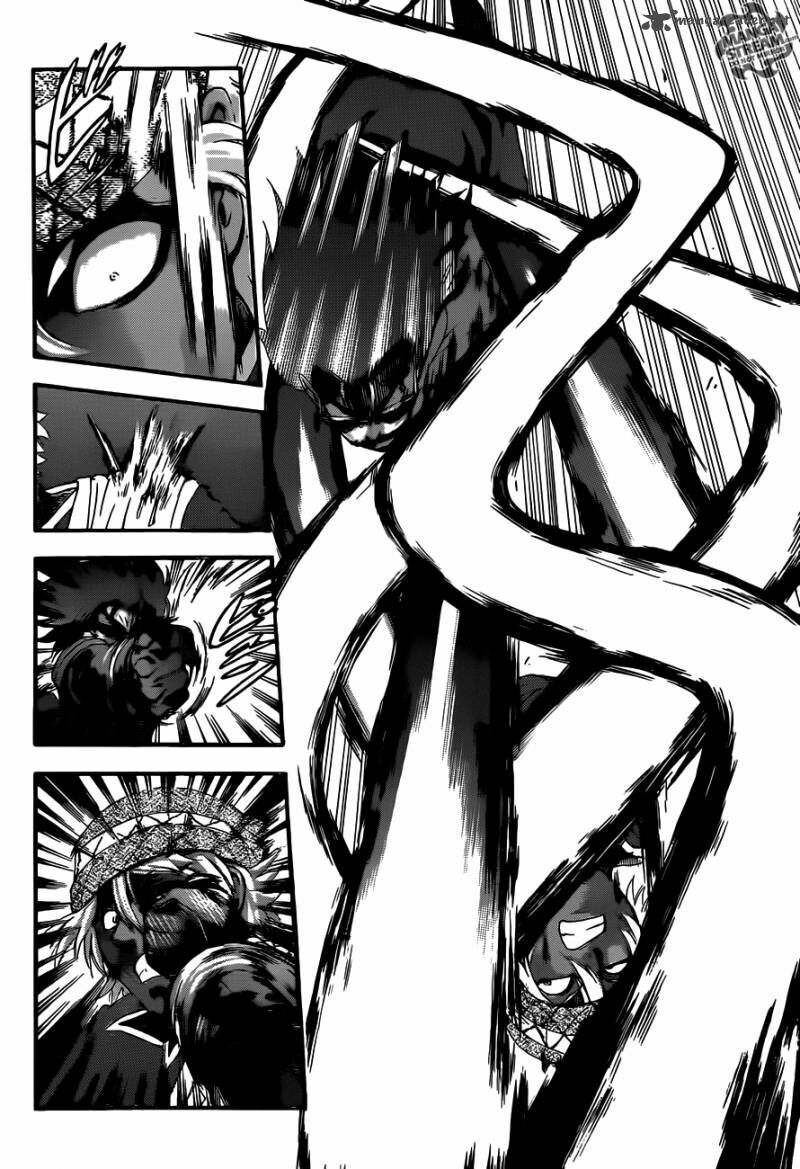 History's Strongest Disciple Kenichi: Chapter 472